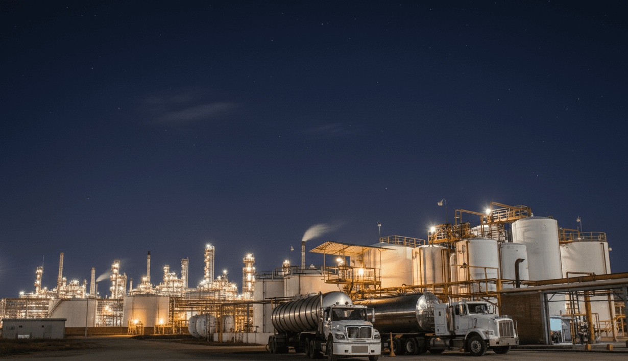 Oil & Gas Refining, Storage & Transportation