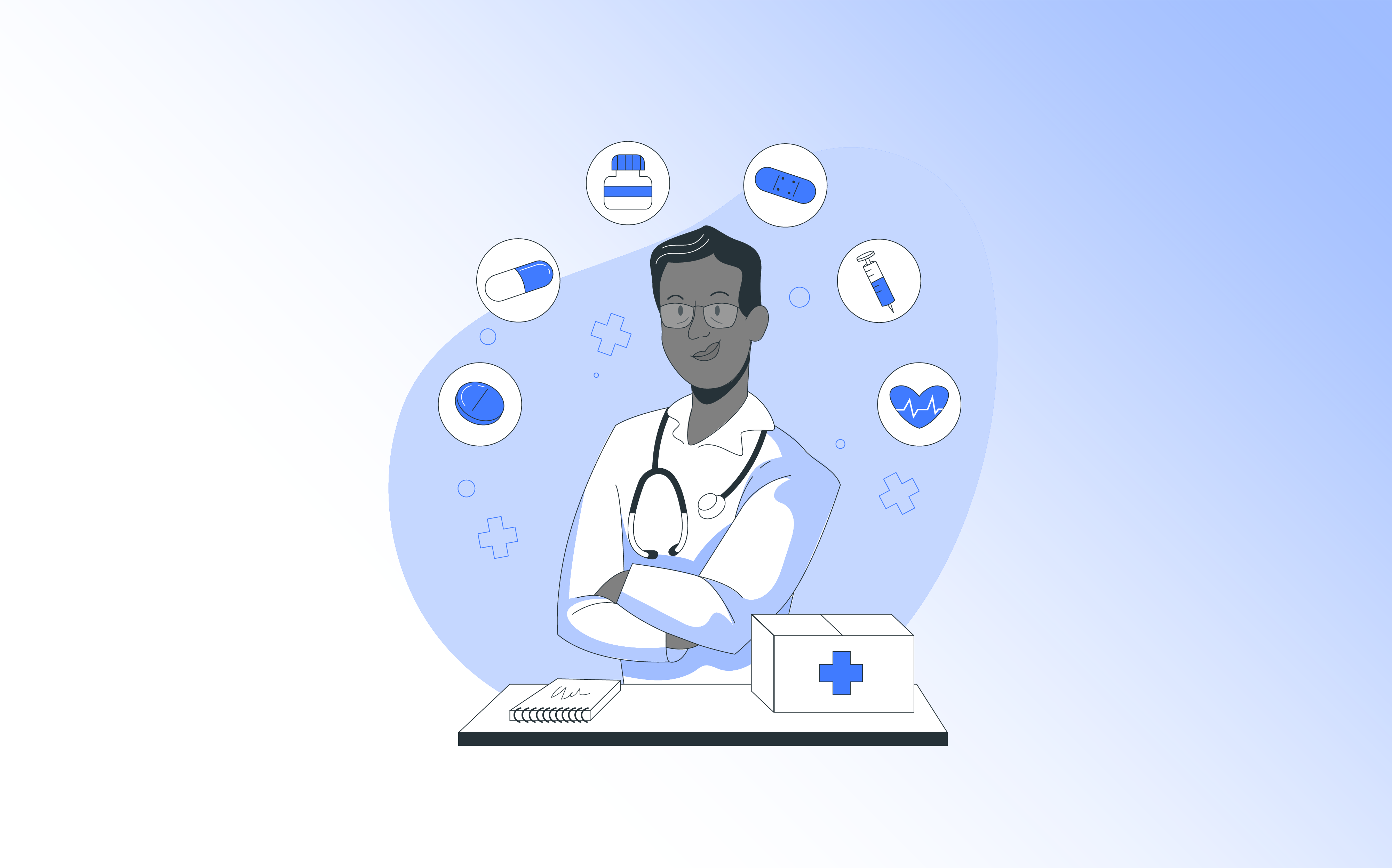 Healthcare Report Cover