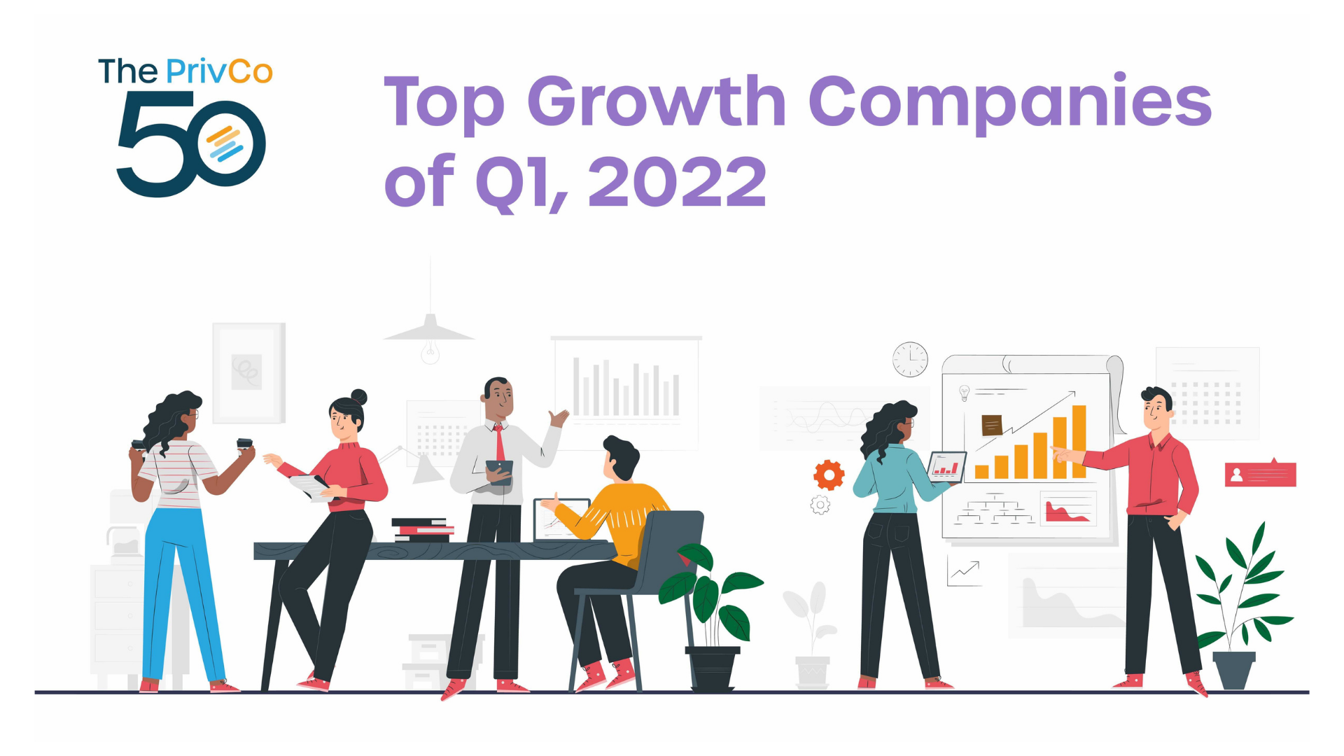 Fastest Growing Companies from Q1, 2022